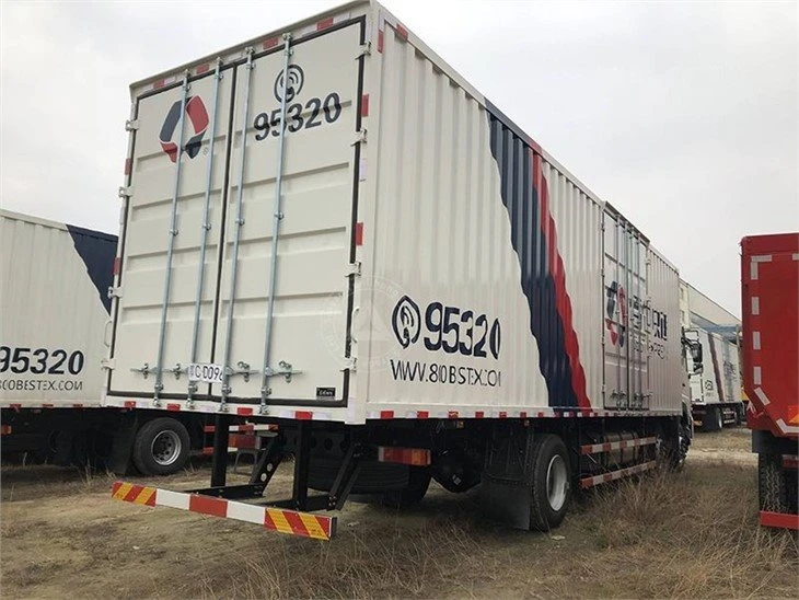 van box truck(001)