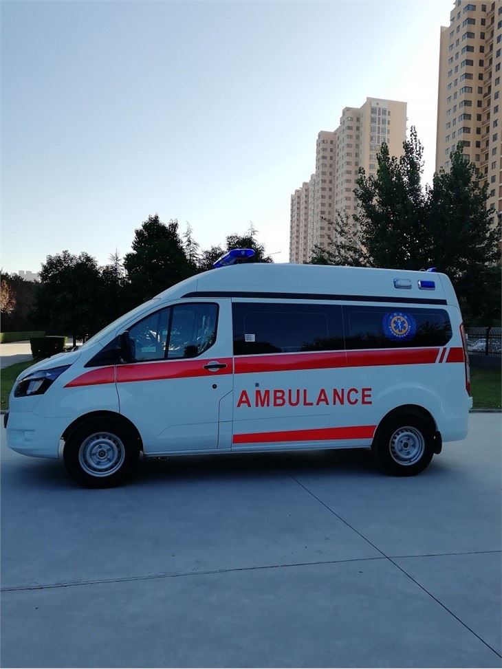 Ford New Transit V362 ICU Ambulance