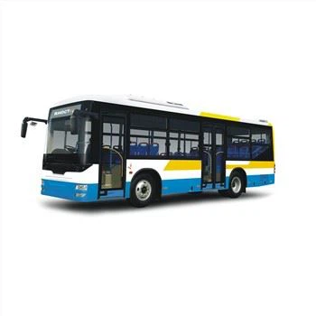 Autobus urbano con motore posteriore