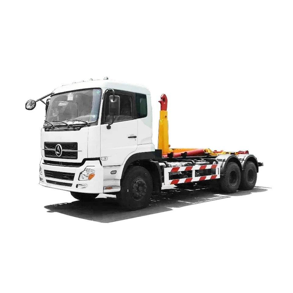 Autocarro con gancio 6×6 Euro III da 8,9 litri da 18 tonnellate