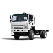 10 tonnellate 4×4 fuoristrada con motore Cummins 6.7L LHD o RHD