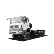 39,2 tonnellate di camion della scatola 6×4 con il motore Cummins 8.3L LHD o RHD