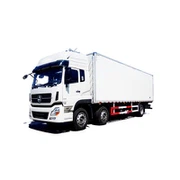 45 tonnellate di camion del frigorifero 8×4 con il motore LHD di Cummins 8.3L o RHD