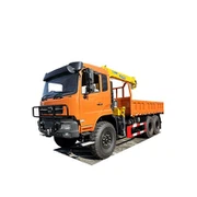 6x6 gru telescopica montata su camion fuoristrada