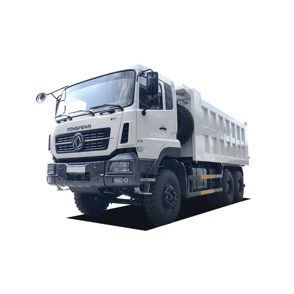 Renault 385hp 6x 4 49 Tons Dongfeng Dump Dump