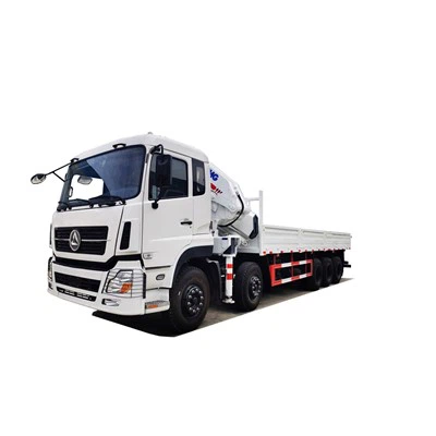 Gru montata su camion 10x4 con gru a braccio articolato da 20 tonnellate