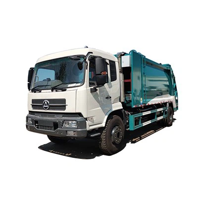 4 × 2 SCR 6.7L Motore 6AT 14 CBM Compactor