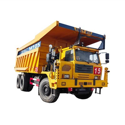 M105C Cummins Engine 105 tonnellate di cassone ribaltabile minerario