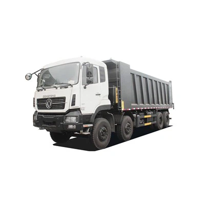 Renault 420hp 8x 4 58 Tons Dongfeng Dump Truck con cabina da viaggio